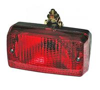 Rear Fog Lamp, 12v, c/w Mounting Bracket, Size: 140x70x65mm