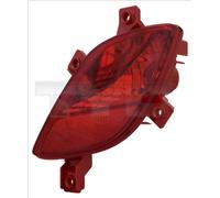 Rear fog ligh TYC 19-12220-01-2 for HYUNDAI i30 (GD) 1.4 2011-2016