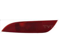 Rear fog ligh TYC 19-12578-01-9 for FORD FOCUS III 2 2014-2017