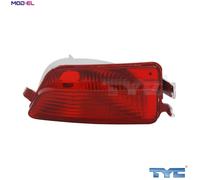 REAR FOG LIGHT 19-0620-01-2 FOR CITROEN KFU 1.4L NFU 1.6L 9HY /9HZ /9HX 1.6L