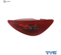 TYC 19-0718-01-2 Rear fog light