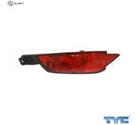 REAR FOG LIGHT 19-0956-01-2 FOR FORD STJB/STJD/STJC 1.2L 4cyl FIESTA VI