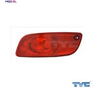TYC 19-11043-01-2 Rear fog light