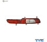 REAR FOG LIGHT FOR KIA SPORTAGE TYC 19-12168-01-2 FITS LEFT