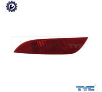 TYC 19-12578-01-9 Rear fog light