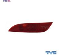 TYC 19-12578-01-9 Rear fog light