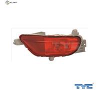 TYC 19-14303-00-2 Rear fog light
