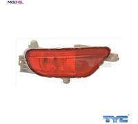TYC 19-14304-00-2 Rear Fog Light