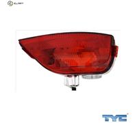TYC 19-14943-10-2 Rear Fog Light