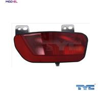 Fog Rear Light TYC 19-14956-01-2, Left
