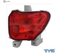 REAR FOG LIGHT 19-15010-01-2 FOR TOYOTA RAV/4/III/VANGUARD 3ZR-FAE1AZ-FE 2.0L