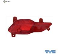 TYC 19-15058-01-2 Rear Fog Light