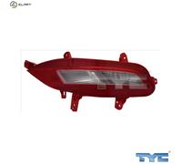 TYC 19-15220-05-2 Rear fog light