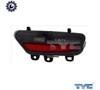 TYC 19-15345-00-2 Rear fog light