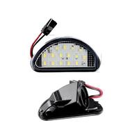 Rear Fog Light 2pcs For Fit For 2005-2014 For Toyota For Aygo Set LED License Number Plate Light 12V White OEM#: 81270-0H010