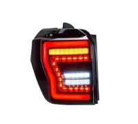 Rear Fog Light 2PCS LED Tail Light for Toyota for 4Runner 10-23 modified Stream Rear Brake Driving