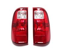 Rear Fog Light 2pcs Taillight Style Assemblies ed Strobe Rear 3rd Brake Center High Mount Stop Lamp F250 F350 F450 F550 Reversing D7WD(Red)