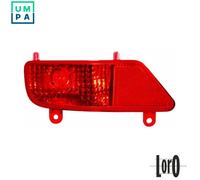 REAR FOG LIGHT 550-4002R-UE FOR PEUGEOT 9HD /9HR /9HZ 1.6L RHD /RHC /RHH 2.0L