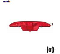 REAR FOG LIGHT 550-4004N-UE FOR PEUGEOT ZMZ 1.0L HMZ 1.2L 3cyl 208 I8FS 1.4L