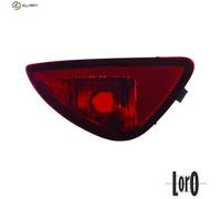 REAR FOG LIGHT 551-4003L-LD-UE FOR RENAULT K9K774/764 1.5L 4cyl CLIO III