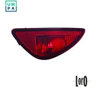 REAR FOG LIGHT 551-4003R-LD-UE FOR RENAULT CLIO/III/EURO/CAMPUS LUTECIA 1.5L