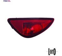REAR FOG LIGHT 551-4003R-LD-UE FOR RENAULT K9K774/764 1.5L 4cyl CLIO III
