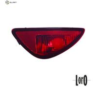 REAR FOG LIGHT 551-4003R-LD-UE FOR RENAULT K9K774/764 1.5L 4cyl CLIO III