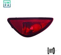 REAR FOG LIGHT 551-4003R-LD-UE FOR RENAULT K9K774/764 1.5L 4cyl CLIO III