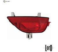 REAR FOG LIGHT 553-4001R-LD-UE FOR DACIA H4B405/410/408/400 0.9L B4D400 1.0L