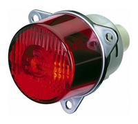 Rear Fog Light 55mm Rear Fog Light with Red Lens HELLA 2NE 008 221-031