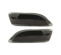 Rear Fog Light Car Reflector Lamp Rear Bumper Tail Driving Stop For Signal Brake Lights One Pair For Toyota For Corolla 2011 2012 2013(Black Lens)