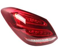 Rear Fog Light Car Tail Light Assembly Turn Signals Brake Lights For Mercedes For Benz C Class W205 C300 C250 C350 C220 C180L C200L 2014-2018(Left)
