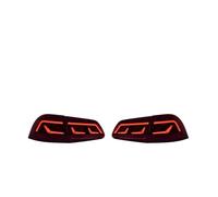 Rear Fog Light Car Tail Lights For VW For Touareg 2011-2017 Lamps Daytime Running Accessories For Plug And Play 4pcs(For Original Halogen)