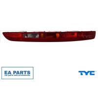 Rear Fog Light for AUDI Q5 TYC 19-12116-11-2 fits Left