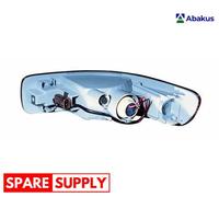 REAR FOG LIGHT FOR CITROËN C-CROSSER ABAKUS 214-4002L-LD-UE FITS LEFT