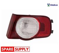 REAR FOG LIGHT FOR CITROËN C3 PICASSO ABAKUS 552-1309R-LD-UE FITS RIGHT, BUMPER