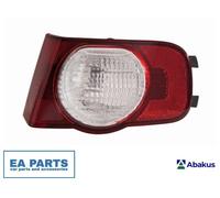Rear Fog Light for CITROËN C3 PICASSO ABAKUS 552-1309R-LD-UE fits Right, Bumper