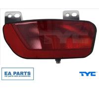 Rear Fog Light for CITROËN C4 SPACETOURER TYC 19-14955-01-2 fits Right