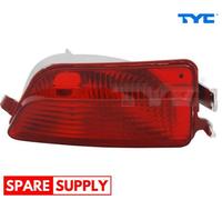 REAR FOG LIGHT FOR CITROËN C4 TYC 19-0620-01-2 FITS LEFT