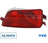 REAR FOG LIGHT 19-0620-01-2 FOR CITROEN KFU 1.4L NFU 1.6L 9HY /9HZ /9HX 1.6L
