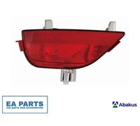 Rear Fog Light for DACIA LOGAN ABAKUS 553-4001L-LD-UE fits Left
