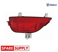 REAR FOG LIGHT FOR DACIA LOGAN SANDERO ABAKUS 553-4001L-LD-UE FITS LEFT