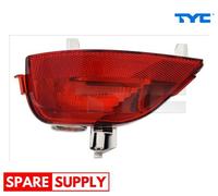 REAR FOG LIGHT FOR DACIA LOGAN SANDERO TYC 19-15048-01-2 FITS LEFT