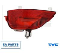 Rear Fog Light for DACIA LOGAN SANDERO TYC 19-15048-01-2 fits Left