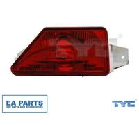 Rear Fog Light for FIAT BRAVO TYC 19-0844-01-2 fits Left
