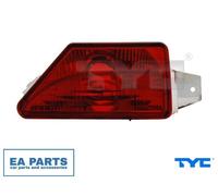 Rear Fog Light for FIAT BRAVO TYC 19-0844-01-2 fits Left NEW