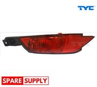 REAR FOG LIGHT FOR FORD C-MAX FIESTA GRAND C-MAX TYC 19-0956-01-2 FITS LEFT