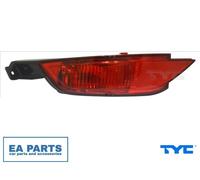 Rear Fog Light for FORD C-MAX TYC 19-0956-01-2 fits Left