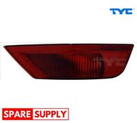 REAR FOG LIGHT FOR FORD ECOSPORT ESCAPE KUGA II VAN TYC 19-14912-01-9 FITS LEFT