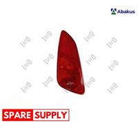 REAR FOG LIGHT FOR FORD FIESTA ABAKUS 017-71-875 FITS LEFT